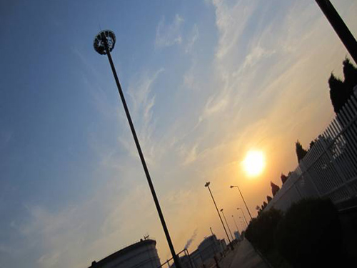 高桿燈樣板工程